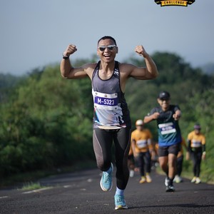 Race photo from KELUD VERTICAL CHALLENGE 2025