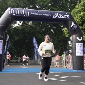Race photo from Yumaju Berlebarun Besama ASICS