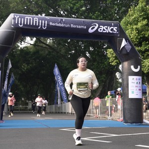 Race photo from Yumaju Berlebarun Besama ASICS
