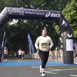Race photo from Yumaju Berlebarun Besama ASICS
