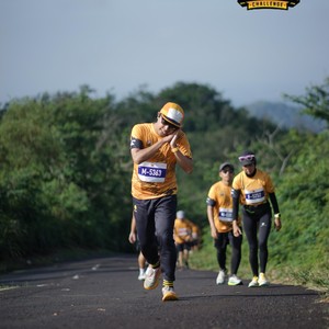 Race photo from KELUD VERTICAL CHALLENGE 2025