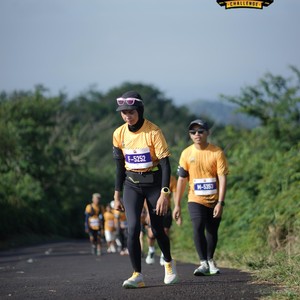 Race photo from KELUD VERTICAL CHALLENGE 2025