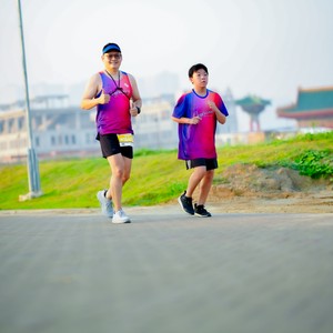 Race photo from YUK TRAVEL RUN