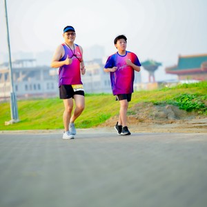 Race photo from YUK TRAVEL RUN