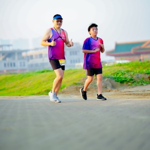 Race photo from YUK TRAVEL RUN