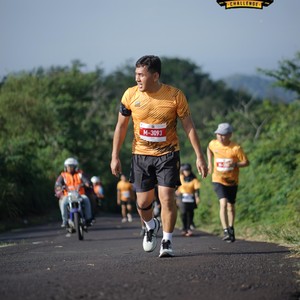 Race photo from KELUD VERTICAL CHALLENGE 2025