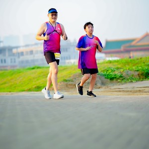Race photo from YUK TRAVEL RUN