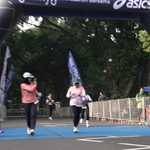 Race photo from Yumaju Berlebarun Besama ASICS