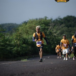 Race photo from KELUD VERTICAL CHALLENGE 2025