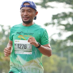 Race photo from ARUTMIN BORNEO RUN 2025
