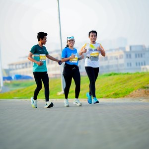Race photo from YUK TRAVEL RUN