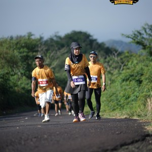 Race photo from KELUD VERTICAL CHALLENGE 2025