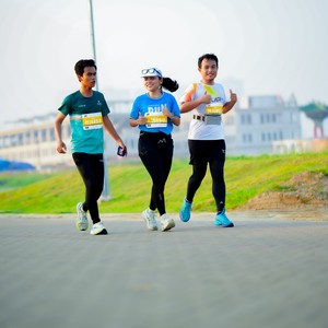 Race photo from YUK TRAVEL RUN