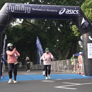 Race photo from Yumaju Berlebarun Besama ASICS