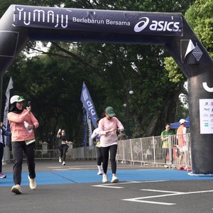 Race photo from Yumaju Berlebarun Besama ASICS