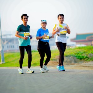 Race photo from YUK TRAVEL RUN