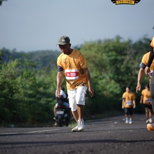 Race photo from KELUD VERTICAL CHALLENGE 2025