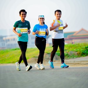 Race photo from YUK TRAVEL RUN