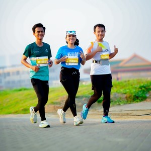 Race photo from YUK TRAVEL RUN