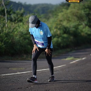 Race photo from KELUD VERTICAL CHALLENGE 2025