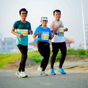 Race photo from YUK TRAVEL RUN