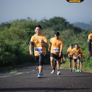 Race photo from KELUD VERTICAL CHALLENGE 2025
