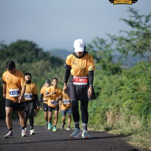 Race photo from KELUD VERTICAL CHALLENGE 2025