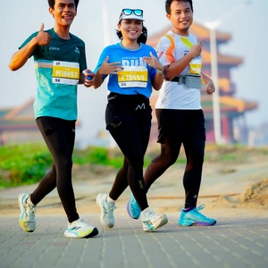 Race photo from YUK TRAVEL RUN