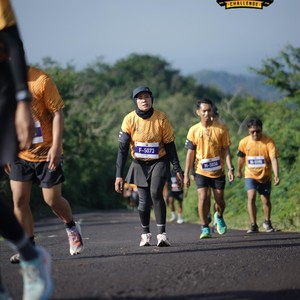 Race photo from KELUD VERTICAL CHALLENGE 2025