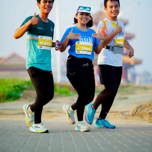 Race photo from YUK TRAVEL RUN