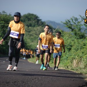 Race photo from KELUD VERTICAL CHALLENGE 2025
