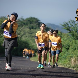 Race photo from KELUD VERTICAL CHALLENGE 2025