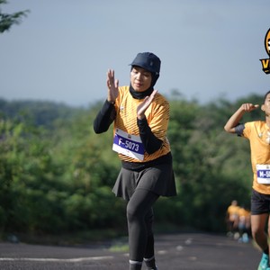Race photo from KELUD VERTICAL CHALLENGE 2025