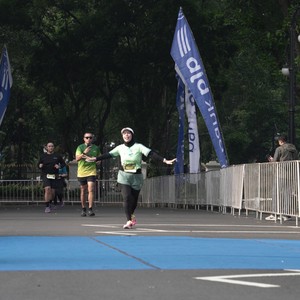 Race photo from Yumaju Berlebarun Besama ASICS