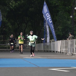 Race photo from Yumaju Berlebarun Besama ASICS