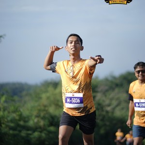 Race photo from KELUD VERTICAL CHALLENGE 2025