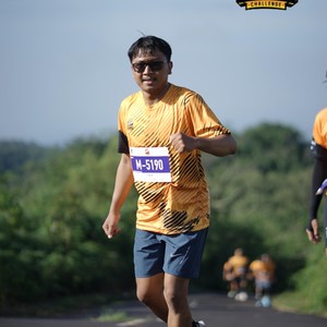 Race photo from KELUD VERTICAL CHALLENGE 2025