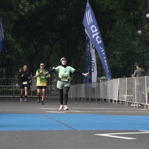Race photo from Yumaju Berlebarun Besama ASICS
