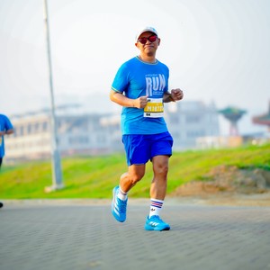 Race photo from YUK TRAVEL RUN