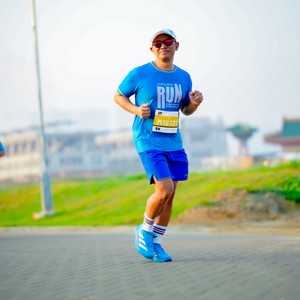 Race photo from YUK TRAVEL RUN