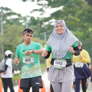 Race photo from ARUTMIN BORNEO RUN 2025
