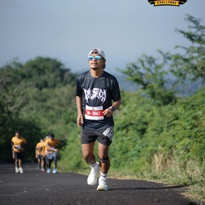 Race photo from KELUD VERTICAL CHALLENGE 2025