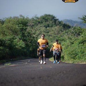 Race photo from KELUD VERTICAL CHALLENGE 2025
