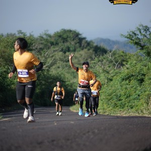 Race photo from KELUD VERTICAL CHALLENGE 2025