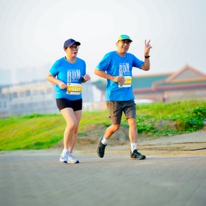 Race photo from YUK TRAVEL RUN