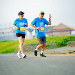 Race photo from YUK TRAVEL RUN