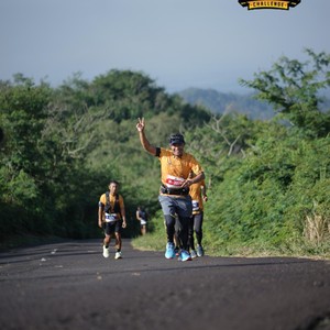 Race photo from KELUD VERTICAL CHALLENGE 2025