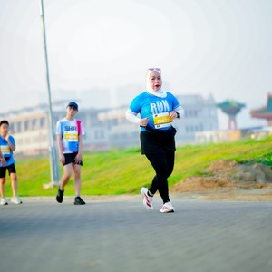 Race photo from YUK TRAVEL RUN