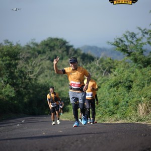 Race photo from KELUD VERTICAL CHALLENGE 2025