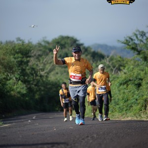 Race photo from KELUD VERTICAL CHALLENGE 2025